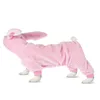 Roupas de vestuário para cães roupas de gato de gato de pet pavio claus figuran pijamas para homens roupas