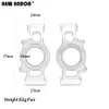 NEW ENRON Aluminum Rear Hub Carrier #7752 Upgrade Parts 2Pcs for 1/5 RC Crawler Car Traxxas XMaxx X-Maxx 6S 77076-4 8S 77086-4