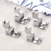 1/32'' 1/16'' 1/8'' 3/16'' Left / Right Compensating Presser Foot For Industrial Lockstitch Sewing Machine 0.1/0.2/0.3/ 0.5cm