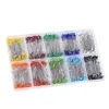 100Pcs DIY Sewing Pins 38mm Pearl Ball Head Push Pins Straight Quilting Pins for Dressmaking Jewelry Decor DIY Sewing Tools