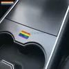 Me encanta LGBT Gay 3D Sticker de resina Silicona Gel Soporte de calcomanía Gay COTCLECLE COMBATILLA PARA CASTOP MÓLOTO DE LA PORTADO DEL CASO