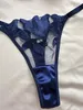 2024 Broderie florale lingerie sexy set femmes fines dentelle transparente