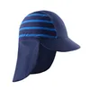 Wishere Children's Swim Hats för baby 3 månader till 3 år barn snabbtorkande bred grim strand upf50+ utomhus solkapslar