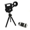 Lens ORBMART 8X Zoom Telescope Mobile Phone Lens With Mini Tripod Holder For iPhone 5s 6 6S Plus Samsung S6 S5 Note 5 4 Xiaomi Doogee