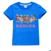 Set di abbigliamento 14 colori Girls Cloh Boys Thirts Solid Kids Short Short Shirt Cotton Thirt Childre