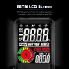 Affichage LCD Couleur multimètre Smart Color Smart Digital S10 / S11 Affichage 9999 Capacteur de tension AC DC numérique OHM DIODE NCV HZ TESTER