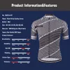 Kemaloce 2022 Summer Short Sleeve Men Cycling Wear Mountain Race Bike Clothing Breattable Polyester Bicycle Wear Cycling Jersey