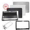 Ramar Ny bärbar dator för HP TPNC125 TPNC126 HQTRE LCD BACK COVER/LCD Front Bezel