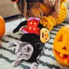 Dog Apparel Pumpkin Pet Costume Funny Knight Style Clothes For Cosplay Cat Halloween Supplies Costumes