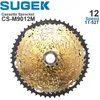 SUGEK 11/12/13 Speed Cassette Sprocket 50/52T Deore M5100 M6100 CS-M9011 12 13 Colorful Hg Steel / Al compatible K7 XT GX MTB