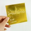 10/20/30 st Eid Mubarak vykort Ramadan Party Seat Card Place Cards Happy Eid Muslim Party Ramadan Kareem Table Decorations