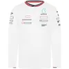 F1 2024 T-shirt del pilota a maniche lunghe Team Formula 1 New Season Fans T-shirt maglietta in jersey casual maglietta da uomo estate