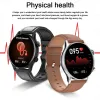 Watches Kaloste Smartwatch 2022 Ny AMOLED 390*390 HD -skärm alltid på displayen Bluetooth Ring IP68 Waterproof NFC Women Män SMAR Watch