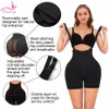 Lazawg Women Shaper Panties Booty Pulling Underwear Shapewear Butt Lifter Panties Slimming Control Shapewearプラスサイズ