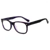 Lunettes de soleil Frames de haute qualité en acétate de lunettes de lecture Lunettes de lecture Optical Femme Hommes Cadre d'ordinateur RMG7062