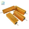 100W 0.1~100K Aluminum Power Metal Shell Case Wirewound Resistor 0.1 0.5 1 1.5 2 3 4 5 6 8 10 12 15 20 22 30 33 50 100 1K ohm