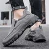 Casual Shoes Mash Driving Gray Sneakers For Men Vulcanize Summer Sale Footwear Man Sports Casuals Top Grade Tenids