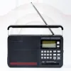 Портативный карман Player Am/FM/SW Shortwave фонарик TF Mini LCD Time Старший MP3 Music Player Retro U Диск