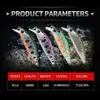 Mini Minnow Fishing приманка 50 мм 48 г затопление Pesca Peche форель Wobbler жесткая приманка Carp 240401