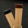 Watch Bands Calfskin Leather Watchband Straps Quick Release 10mm 12mm 14mm 16mm 18mm 19mm 20mm 21mm 22mm 24mm Universal Wrist Band BeltL2404