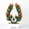 Plantes artificielles bricolage simples bonhonsaï petit arbre fausses plantes fausses fleurs ornements en pot salle de bain décoration de jardin hôtel de salle de bain décoration de jardin