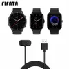 Fifata 1M de carregamento USB CABO SMART CARGERS PARA HUAMI Amazfit GTS 2 Mini/GTR 2/2e/Bip U Pro/Zepp E Dock de carregamento magnético