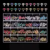 Decals Nail Art Rhinestones Decoration Kit 3d Crystal Nail Charms Diamond Diy Alloy Jewelry Gem Nail Supply Manicure Accessories
