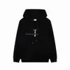 Plaid Hoodys Men Damesontwerpers Hoodies Hoodie Winter lange mouw voor man S Woman Brand Classic Black Cotton Hooded kleding Kleding Sweatshirts unisex