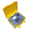 Engelska/spanska/ryska språk Portable 3 trefastransformator DC Lindningsmotstånd Vrid Ratio Tester TTR Meter Tester