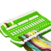 30 Posições Organizadoras de fios Organizador do Floss Bordado Kit Cross Stitch Tool Ferramenta Plástico Bordado Ferramenta de Organizador do Floss