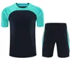 24 25 Ferran Track -track Football Jersey Set di canotte a maniche corte per adulti di allenamento Pedri