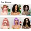 Wig Smile Yüz Manken Kafa Ekran Stand Manikin Head Farklı Makyaj Manken Kafası Omuzları