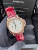 Relógio masculino assistir mecânica moda de luxo peina hai lu mino du er Pam01045 watch de mulher mecânica automática 38mm