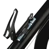 Fahrradpumpe tragbare Aluminiumlegierung Radsportluftpumpenball -Inflator MTB Mountain Road Bike Pumpe 130psi für AV/FV