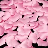 100 шт./Лот 8 цветов (20 мм/35 мм) губчатая атласная ткань сердца лепестки свадьба конфетти столовая кровать лепестки.