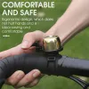 Westbiking Copper Bike Bell Retro Ring Mtb Road Cycling Horn Mini Sécurité AVERTISSEMENT ALARD