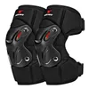 Wosawe Cycling Knee Brace Bicycle MTB Bike Motorfiets Riding knieondersteuning Beschermende kussens Guards Cycling Knie Protector Gear