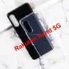 Étui TPU noir doux pour Rakuten Hand Ajusté Case Protector Transparent Phone Case pour ESUCHES RAKUTEN Hand 5G Silcione Cover