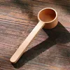 4 PCs Coffee Scoopbeech Wooden Ground Spoon Meavesturing Scoopsoup Cooking Mixing SCERRERWOOP SCOOP 240410