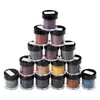 Black Color 10g/bottle Fast-dying Acid Dye Pigment for Dying Clothes Soft Feather Bamboo Eggs and Clips Acrylic Paint Powder