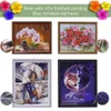 DPSPRE 5D DIY Full Square/Round Stone Harts Diamond Målning Cross Stitch Children Animal 3D Emagn Diamant Mosaic Gift