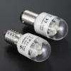 1PC縫製LED電球BA15D/E14光照明0.5W AC 190-250WホームミシンフィットシンガーJuki Pfaff Janome Brothe