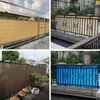 너비 0.9m (3ft) 야외 HDPE Pergolas Sun Shade Net Jardin Plants Cover Sun Canopy Balcony Terrace Privacy Wind Barrier Netting