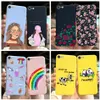 Pour iPhone 6S Plus case iPhone6 Plus couvercle de téléphone cale coque coussins Silicone Soft Caxe pour Apple iPhone 6 S 6PLUS Back Couverture pour Girl