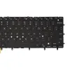 Claviers originaux du clavier d'ordinateur portable russe américain avec rétro-éclairage pour Dell Inspiron XPS13 7347 7348 XPS15 7547 7548 9343 9350 9360 P54G P57G