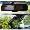 GreenYi HD 4.3 Inch TFT LCD Car Windscreen Rear View Mirror Monitor Original Mounting Bracket Monitor With 2CH Video Input
