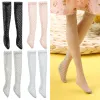 1pair Doll Vêtements Accessoire pour OB22 OB24 Doll 1/6 Poll Stockings Elastic Mesh Doll Mesh Socks Christmas Gift Dollhouse Decor