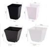 7cm 10cm Mini Flower Grow Pots planter Culture Pot Plastique Flower Box Box Route Tray Garden Tool Transplan