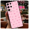 Cat Dog Paw Design Case voor Samsung Galaxy S23 S22 Ultra S9 S10 Opmerking 10 Plus Opmerking 20 S21 Ultra S20 Fe Telefoon Coque