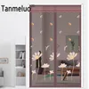 Anti Insect Fly Bug Mosquito Door Curtains Magnetic Door Screen Mesh Net Automatic Closing rideau de porte Window Net Curtain